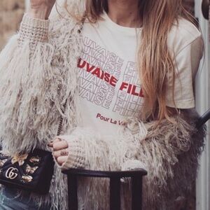 Sincerely Jules | Mauvaise Fille Graphic Tee | Size Small